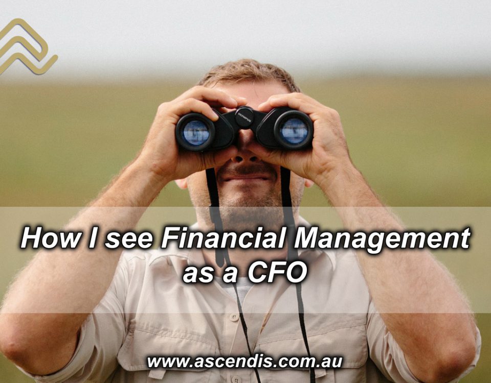 How I see financial management as a CFO